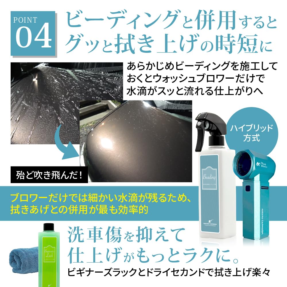 Amazon.co.jp: ながら洗車: ウォッシュブロワー
